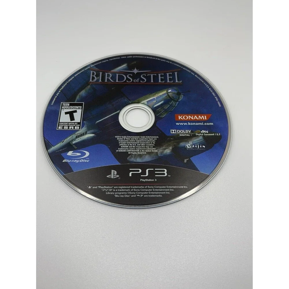 Birds of Steel For Playstation 3